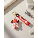 3D PVC Figure Keychain - Sanrio - Pochacco KFG Hat With Drink
