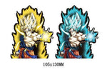 3D Lenticular Sticker - Dragon Ball - Goku Super Saiyan