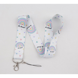 Lanyard - Rainbow with "be Kind"