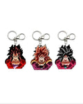 3D Lenticular Keychain - Dragon Ball - Gogeta SS4