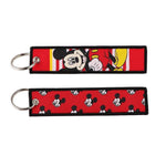 Embroidery Keychain - Disney - Mickey Mouse