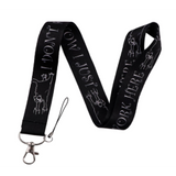Lanyard - I DON'T KNOW I JUST WORK HERE