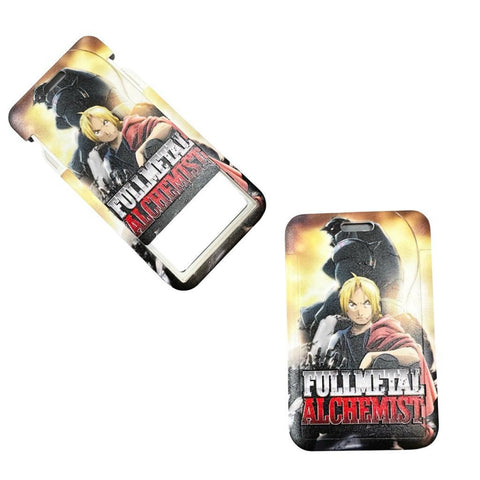 ID Card Badge Holder - Fullmetal Alchemist - Edward Elric