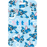ID Card Badge Holder - Lilo & Stitch - Stitch Blue Character Pattern Card