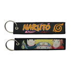 Embroidery Keychain - Naruto - Naruto, Sasuke & Sakura