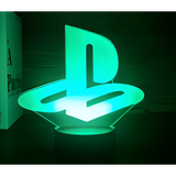 3D LED Night Light - PlayStation - PlayStation logo