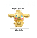 Bracelet Charm - Sanrio - Pochacco white dog face