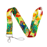 Lanyard - Tulips and Flowers