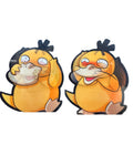 3D Lenticular Sticker - Pokémon - Psyduck