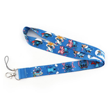 Lanyard - Lilo & Stitch - Stitch and Angel Various Poses
