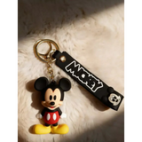 3D PVC Figure Keychain - Mickey and Friends - Classic Mickey Mouse Standing