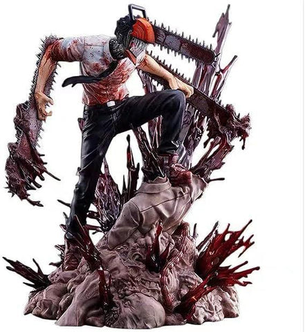 Anime Statue - Chainsaw Man - Denji Shibuya Scramble