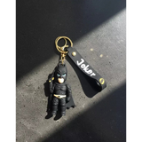 3D PVC Figure Keychain - Batman - Chibi Holding Gun