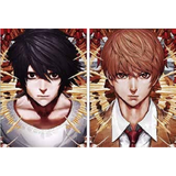 3D Lenticular Poster 12x16 - Death Note - L Lawliet, Light Yagami