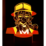 3D LED Night Light - Bungo Stray Dogs - Nakahara Chuuya