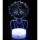 3D LED Night Light - Hunter × Hunter - Killua Zoldyck