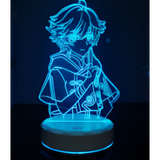 3D LED Night Light - Genshin Impact - Chongyun