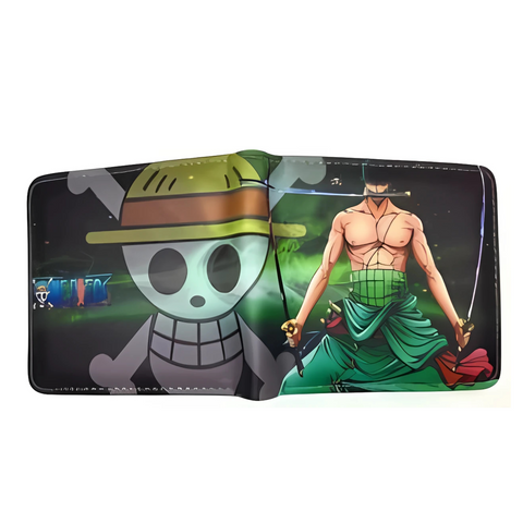 Short Wallet - One Piece - Zoro