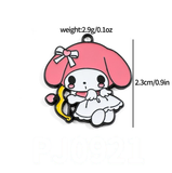 Bracelet Charm - Sanrio - My Melody with brown ears