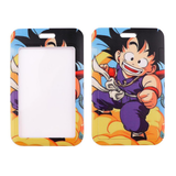 ID Card Badge Holder - Dragon Ball - Goku (Kid) on Flying Nimbus