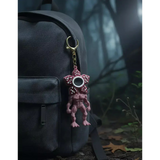 3D PVC Figure Keychain - Stranger Things - Demogorgon Figure With Open Mouth