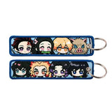 Embroidery Keychain - Demon Slayer - Demon Slayer Characters