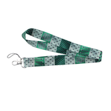 Lanyard - Harry Potter - Slytherin House Crest and Symbols