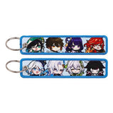 Embroidery Keychain - Genshin Impact - Multiple Genshin Impact Characters