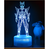 3D LED Night Light - Kamen Rider - Kamen Rider 13