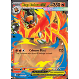 Card Keychain - Pokémon - Mega Emboar EX Mega Evolution EX