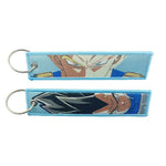 Embroidery Keychain - Dragon Ball - Vegeta