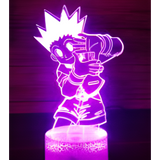 3D LED Night Light - Hunter x Hunter - Gon Freecss Jajanken gesture