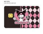 Credit Card Skin Sticker - Sanrio - Kuromi