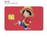 Credit Card Skin Sticker - One Piece - Luffy Running