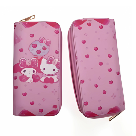 Long Wallet - Sanrio - Hello Kitty - My Melody