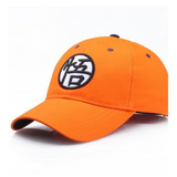 Baseball Cap - Dragon Ball - Goku Go Kanji Orange