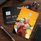 Credit Card Skin Sticker - Peanuts - Gang On Snoopy's Doghouse