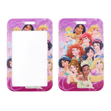 ID Card Badge Holder - Disney Princesses - Disney Princesses - Purple Group Portrait of Princesses