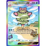 Card Keychain - Pokémon - Mega Slowbro EX whimsical art style