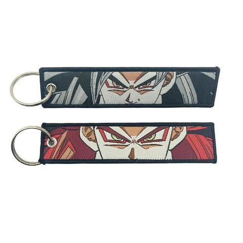 Embroidery Keychain - Dragon Ball - Gogeta SS4