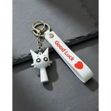 3D PVC Figure Keychain - Sprunki - Standing Default