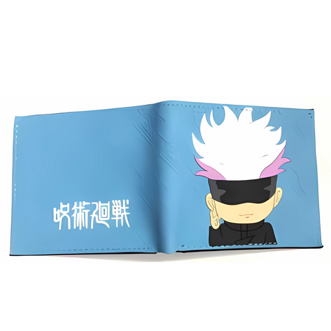 Short Wallet - Jujutzu Kaisen - Gojo Satoru Chibi