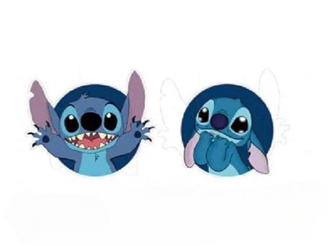 3D Lenticular Sticker - Lilo & Stitch - Stitch Happy