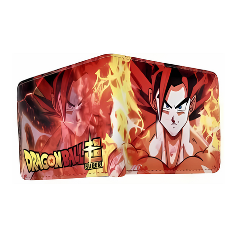 Short Wallet - Dragon Ball Super - Super Saiyan Red Goku