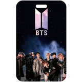 ID Card Badge Holder - BTS - Group and logo