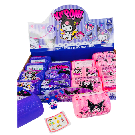 Capsule Blind Box - Cartoon  Figure - Sanrio - Kuromi
