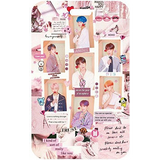 ID Card Badge Holder - BTS - Members collage