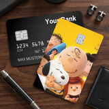 Credit Card Skin Sticker - Peanuts - Gang Portrait