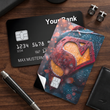 Credit Card Skin Sticker - DC Comics - Superman Logo With Rain Droplets