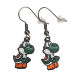 Earrings - Super Mario - Yoshi